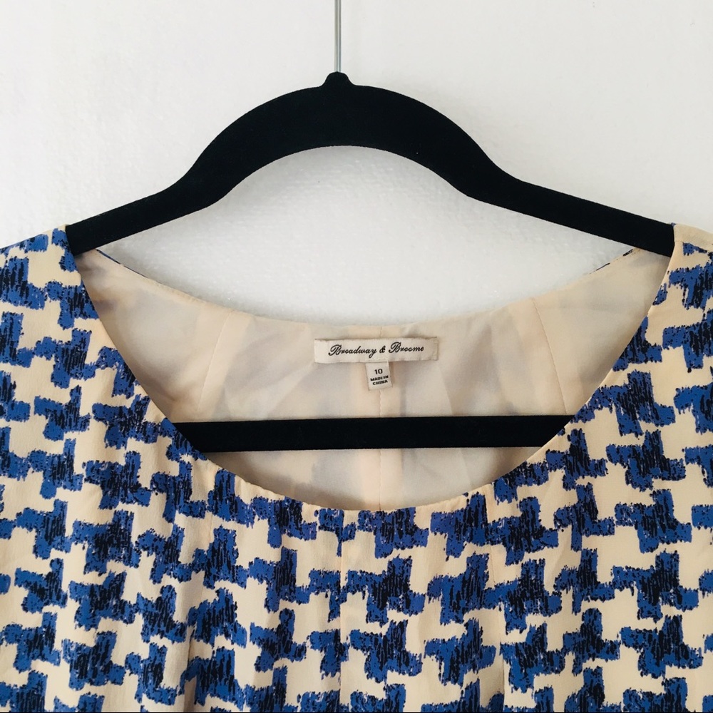 MADEWELL Broadway & Broome Silk Dress size 10 - Picture 2 of 8